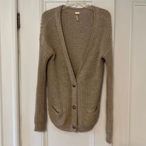 Free people cardigan